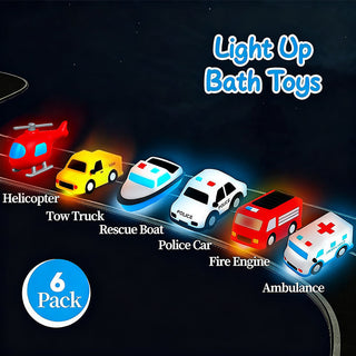 Sakerplus® Light Up Bath Toys for kids