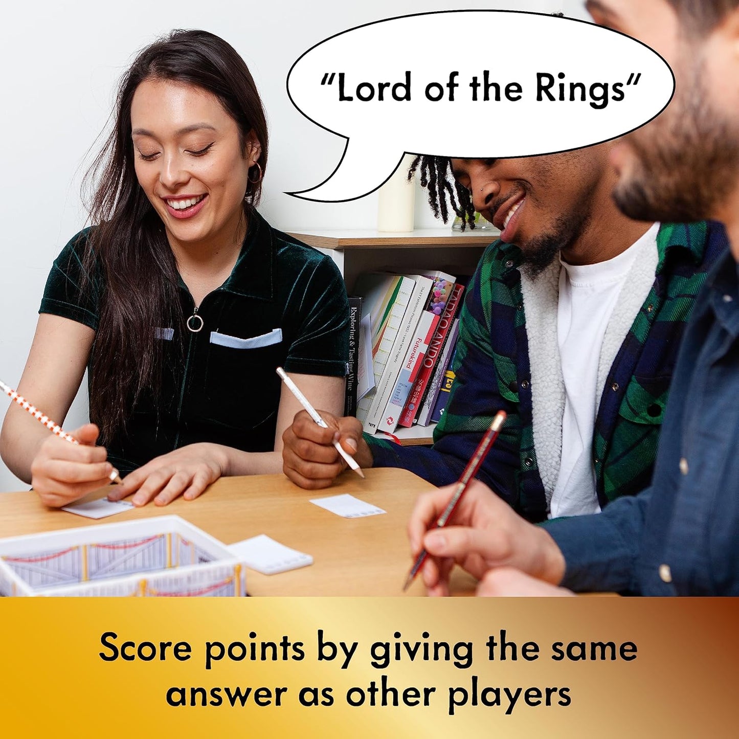 Sakerplus® Board Games Herd Mentality Fun Play