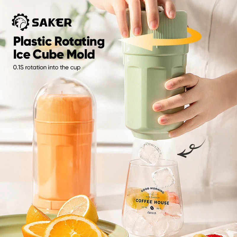 SAKER® Rotating Ice Cube Mold