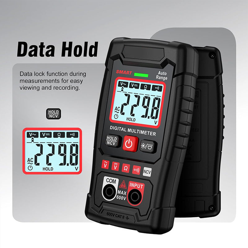 Sakerplus EBTN LCD Smart Digital Multimeter