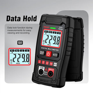 Sakerplus EBTN LCD Smart Digital Multimeter