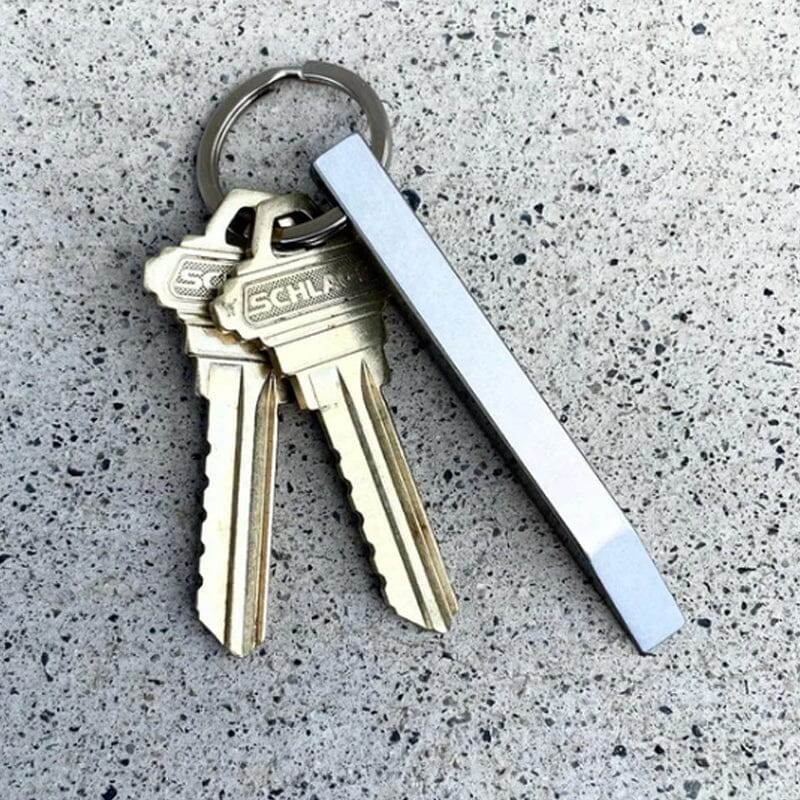Saker Heavy Duty EDC Keychain Prybar