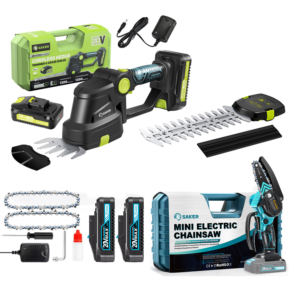 Saker® Mini Chainsaw