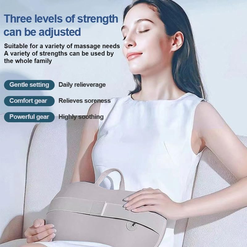 Sakerplus® Cordless Shiatsu Back And Neck Massager