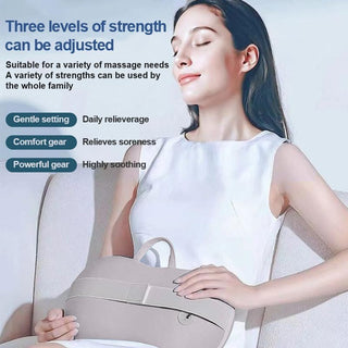 Sakerplus® Cordless Shiatsu Back And Neck Massager