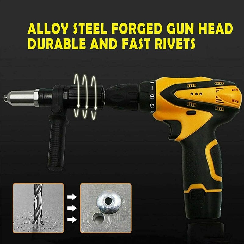 SAKER® Rivet Gun Adapter
