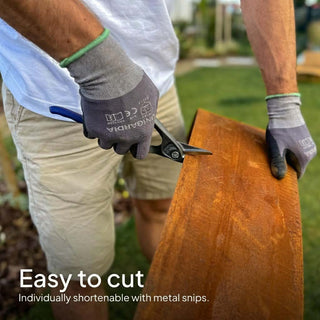 Sakerplus® Weathering Steel Garden Lawn Edging