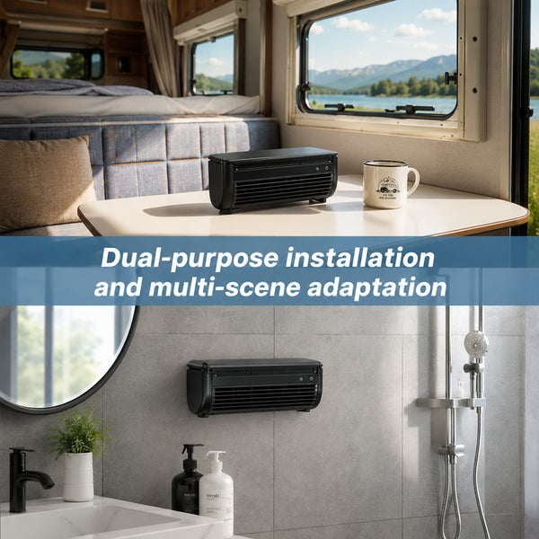Sakerplus® Portable Wireless Wall Mounted Air Conditioner