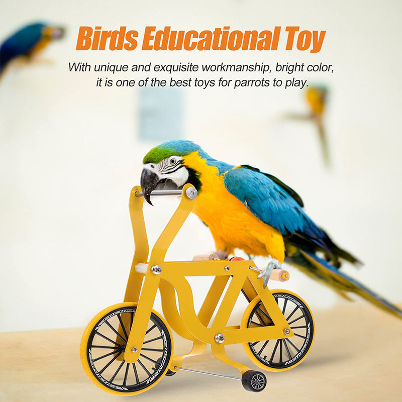 Sakerplus Interactive Parrot Bike Training Toy