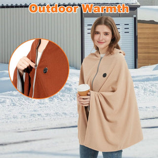Sakerplus®  Portable USB Heated Shawl Wrap