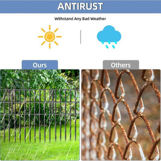 Sakerplus® Garden Animal Barrier Fence Panels
