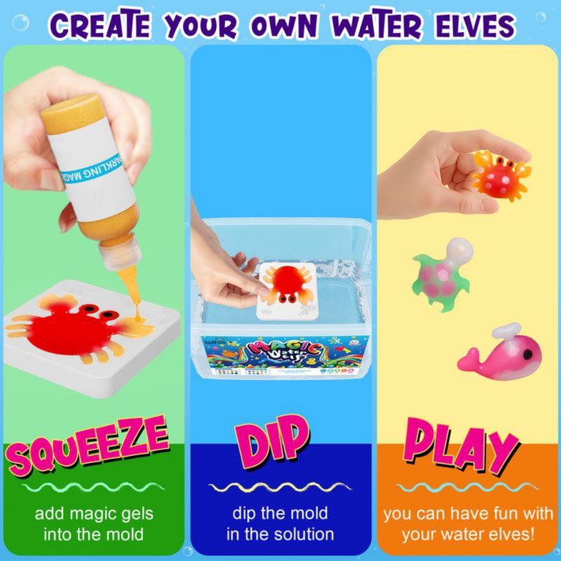 Sakerplus Magic Water Elf Toy Craft Kit