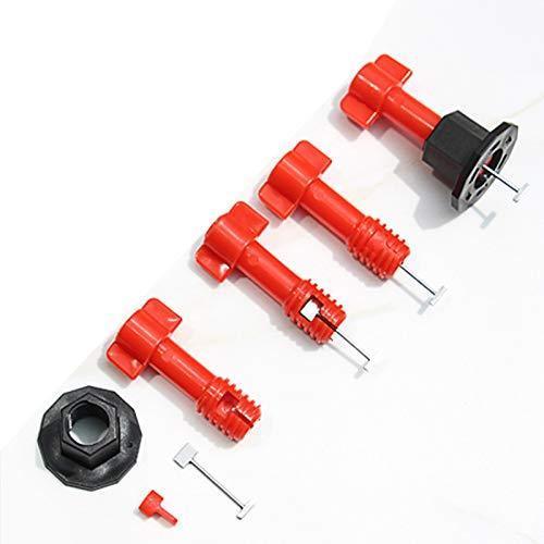 Reusable Tile Leveling System