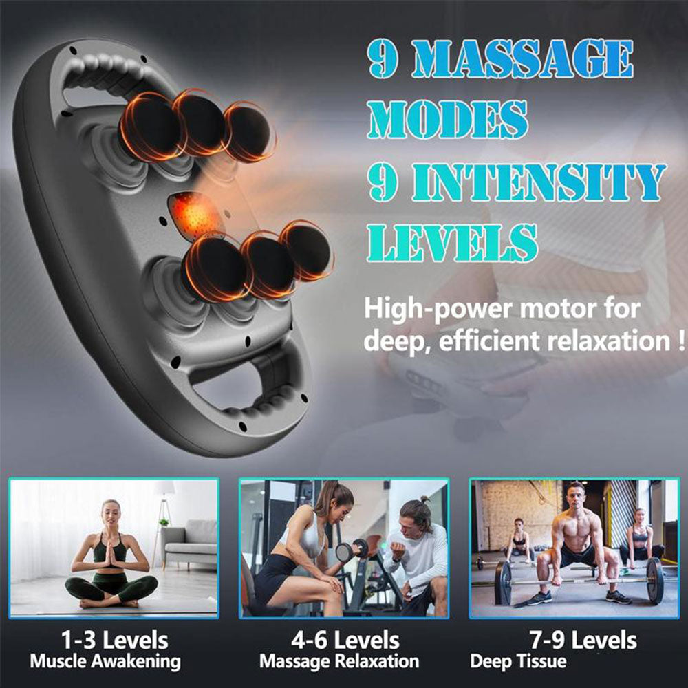 Sakerplus®  Deep Tissue Electric Massage Gun