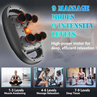 Sakerplus®  Deep Tissue Electric Massage Gun