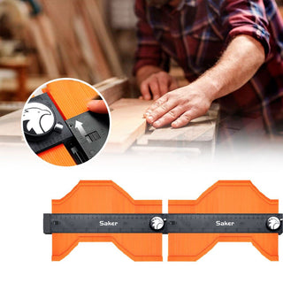 Saker® Unlimited Connection Contour Gauge