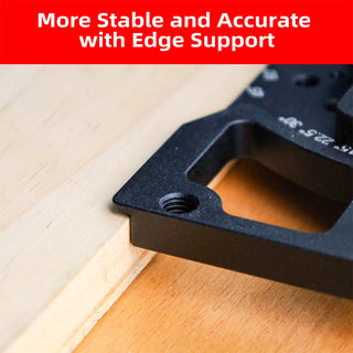 Sakerplus Adjustable Angle Track Saw Guide