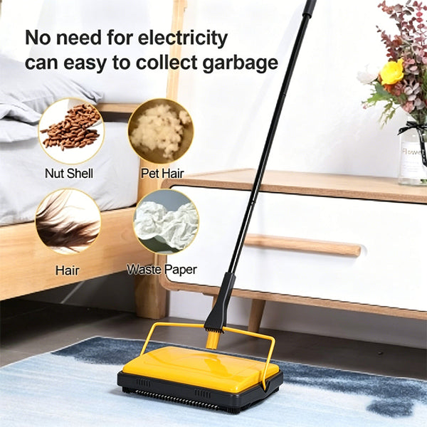 Sakerplus® Manual Carpet Sweeper For Home