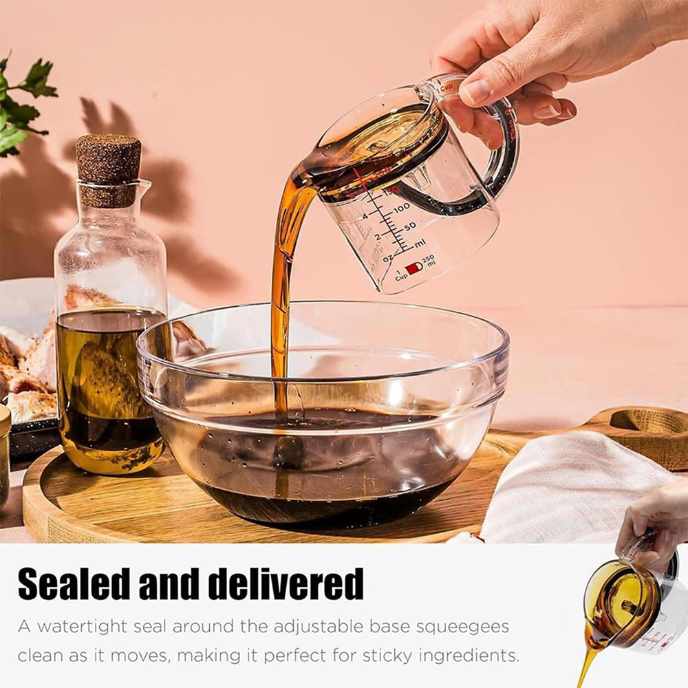 Sakerplus Adjustable Multi-Functional Measuring Cup
