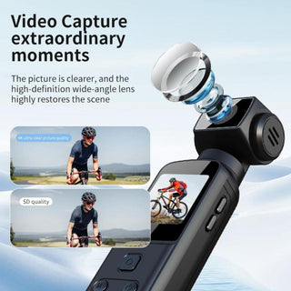 Sakerplus Portable Video Blog Camera