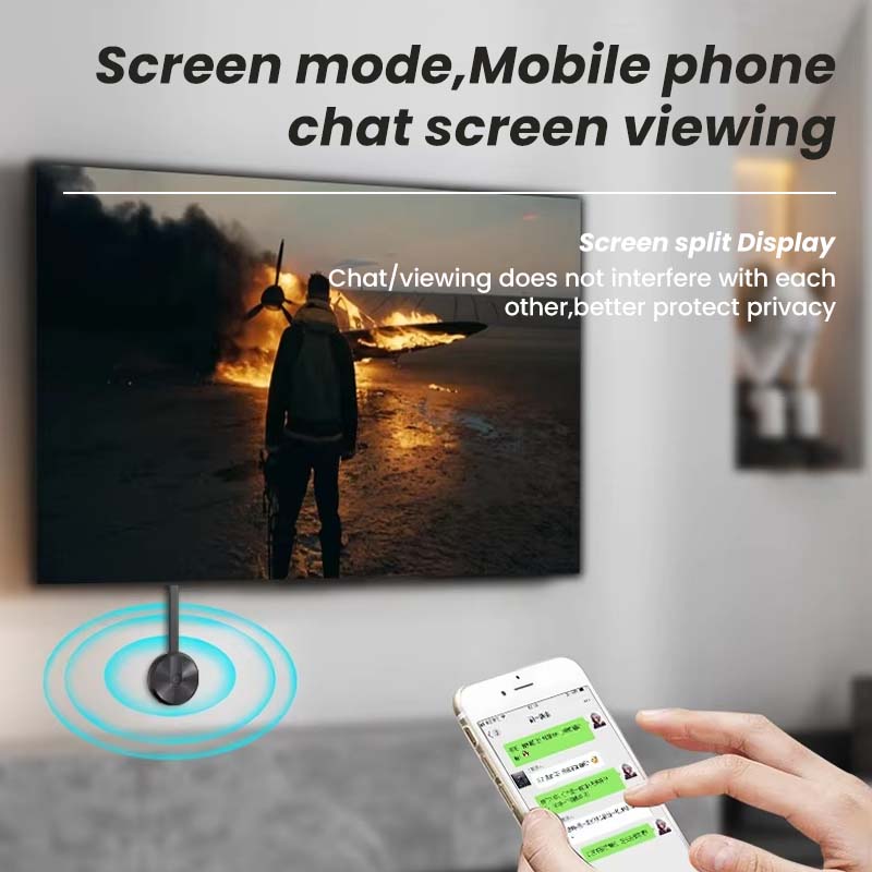 Sakerplus Wireless Screen Mirroring Device