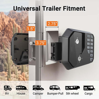 Sakerplus® Trailer Door Lock System