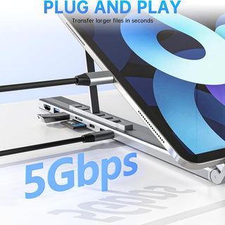 Sakerplus® Laptop Docking Station USB Hub