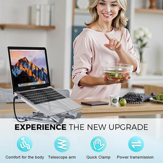 Sakerplus 8-in-1 USB-C Laptop Docking Station