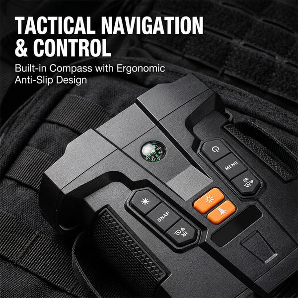 Sakerplus® 4K Infrared Night Vision Binoculars Recorder