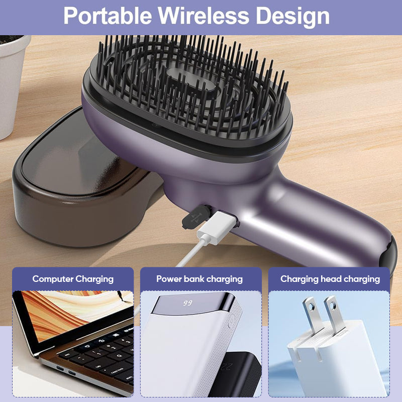 SAKER® Electric Scalp Massage Comb