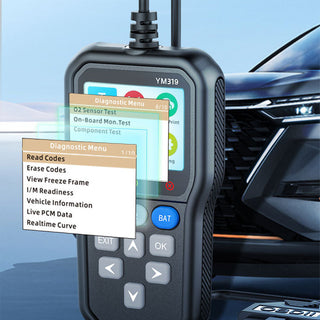 Sakerplus® Professional OBD Scanner Car Diagnostic Tool