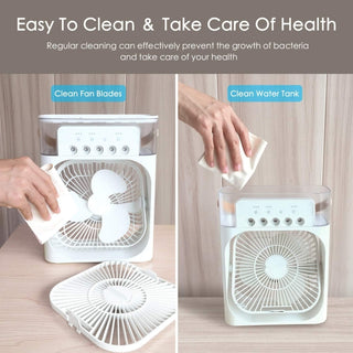 Sakerplus® Portable Mini Evaporative Air Cooler