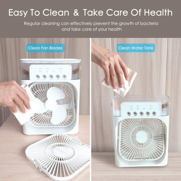 Sakerplus® Portable Mini Evaporative Air Cooler