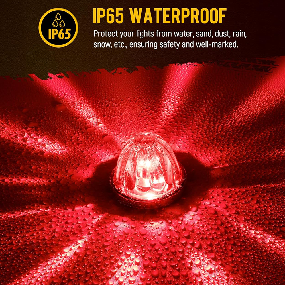 Sakerplus® Glass Watermelon Lights with Green LEDs