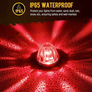 Sakerplus® Glass Watermelon Lights with Green LEDs