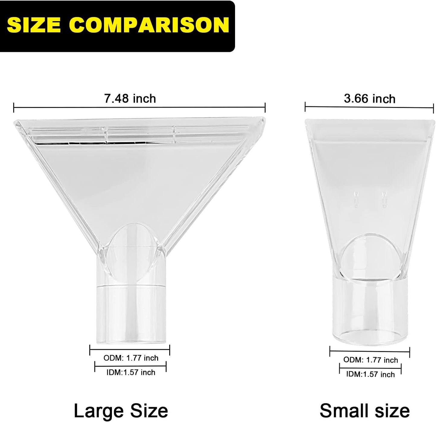 Sakerplus Vacuum Carpet Extractor Accessory Tool