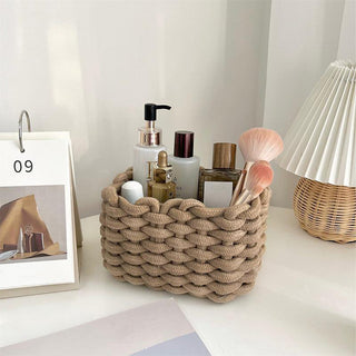 Sakerplus® Macrame Woven Storage Basket Set