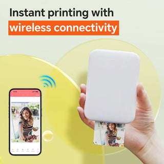 Sakerplus® Portable Wireless Mini Photo Printer