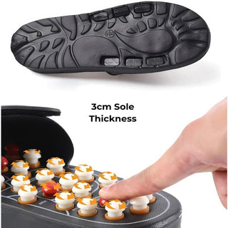Sakerplus® Acupressure Foot Reflexology Massage Slippers