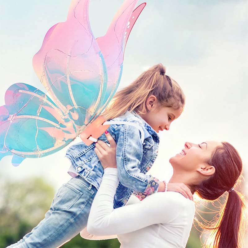 Sakerplus® Light Up Butterfly Wings Costume For Kids