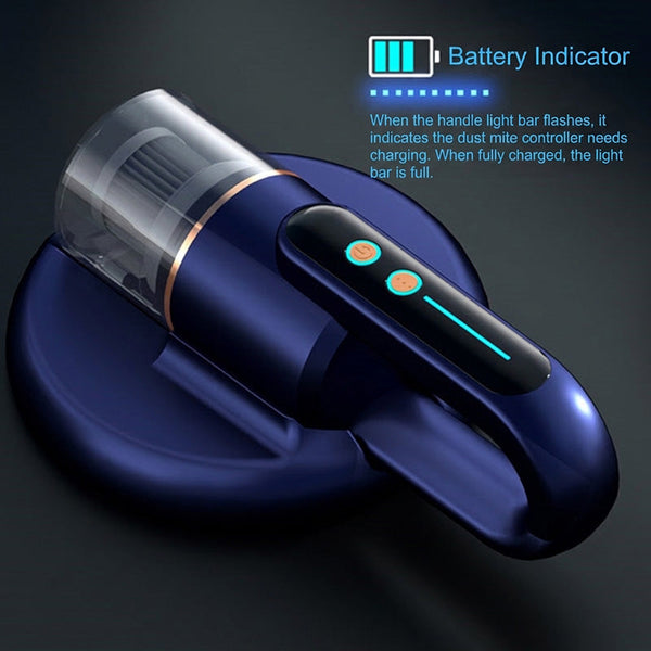 Sakerplus® Cordless Handheld UV Mattress Vacuum Cleaner