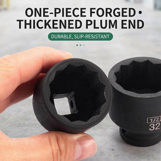 Sakerplus®  Heavy Duty 12-Point Impact Socket