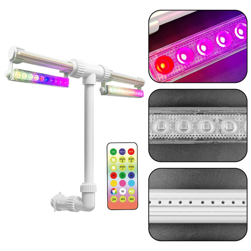 Sakerplus Pool Fountain with Lights