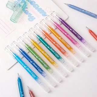 Sakerplus® Glitter Gel Pens Metallic Drawing Set