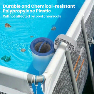 Sakerplus Floating Pool Skimmer with Mount Bracket