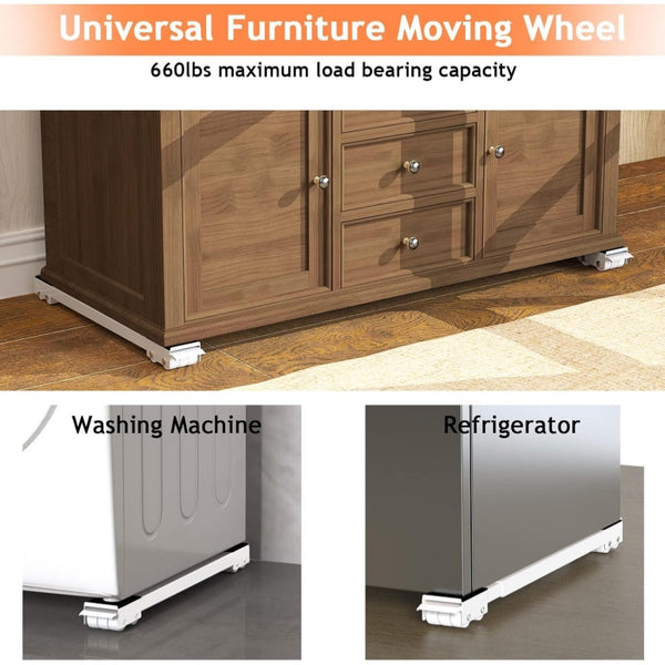 Sakerplus® Extendable Furniture Moving Roller Stand