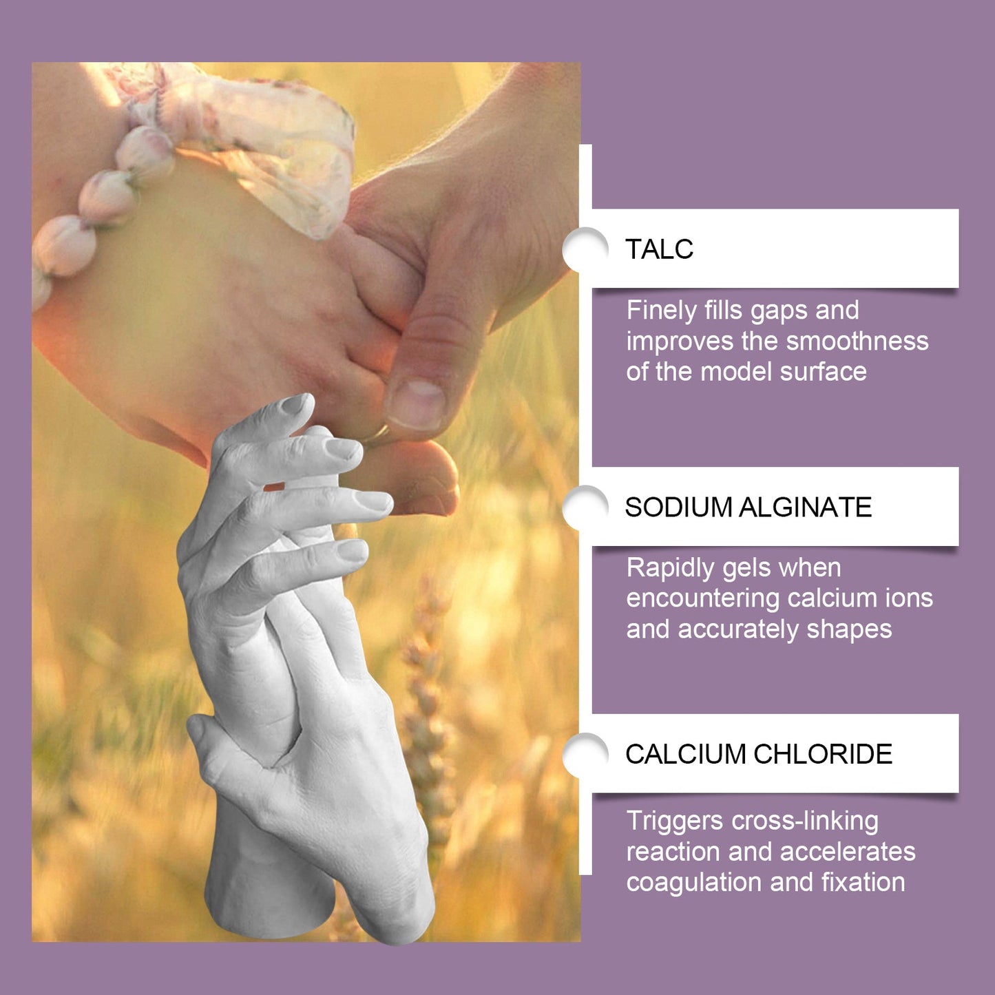 Sakerplus Hand Casting Kit Couples