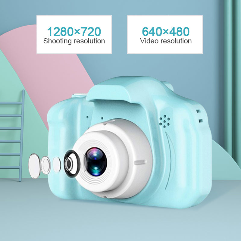 SAKER® Mini Camera Gift For Kids