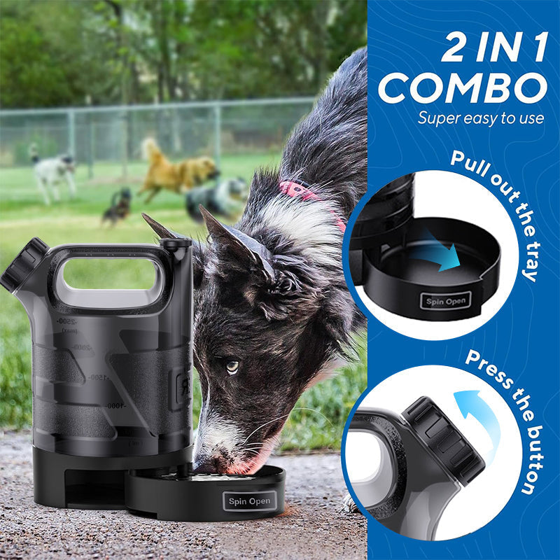 Sakerplus Portable Dog Travel Water Bottle