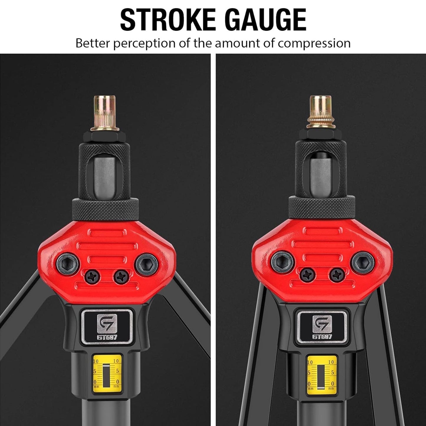 Saker 16-Inch Manual Rivet Nut Tool